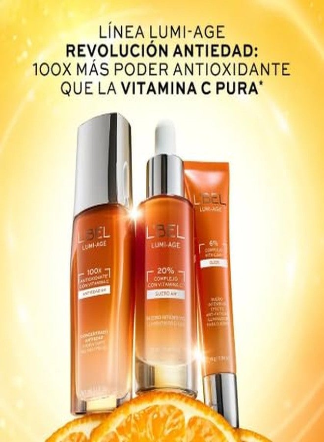 L'Bel Lumi-Age 20% Complex with Vitamin C AM Serum 27 ml / 0.91 oz - Image 5